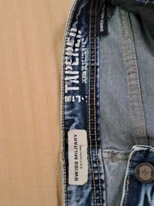 Swiss Military Jeans Unisex size 32