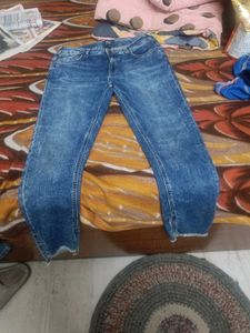 Stylish Blue Denim Jeans