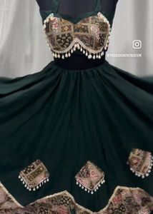 Designer Lehenga Choli Set