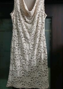 Elegant Lace Dress - M/L Size