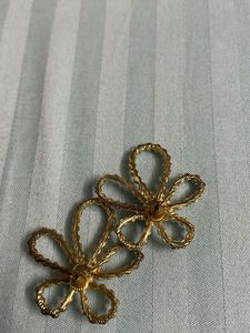 Pearl Flower Earrings