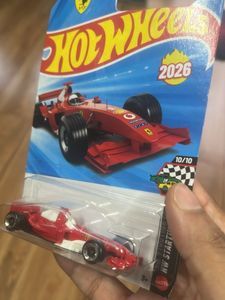 Hot Wheels Ferrari F1 Car