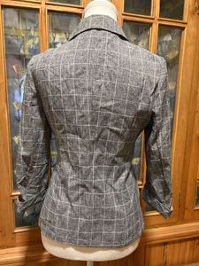 Classic Plaid Blazer
