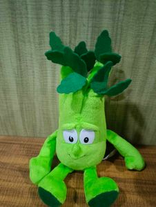 Cute Green Vegetable Plush Toy