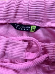 🆘off/Barbie pink Wide Leg Pants