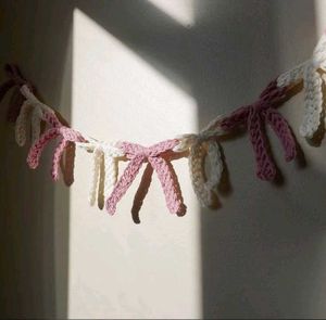Handmade Crocheted Garland