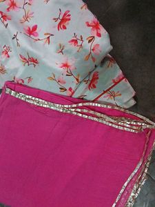 Floral Print lehenga dress