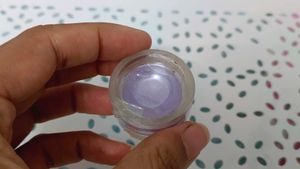 lavender Pressed Pigment Glitter Pot