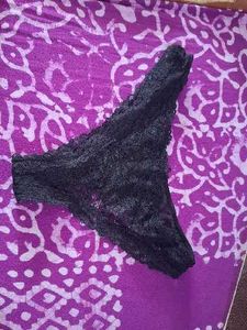Lace Thong Panty 3