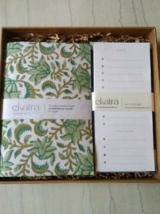 Ekatra Journal & Notepad Set