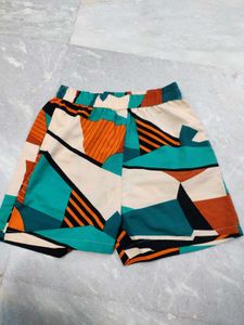 Brand New classy 2 Printed Shorts