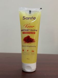 Sanfe Kesar Exfoliating Gel New