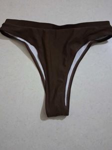 Brown Bikini Bottom