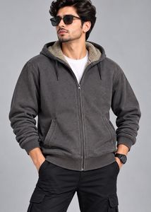 Uniqlo Men's Cozy Fleece Lined Hoodie