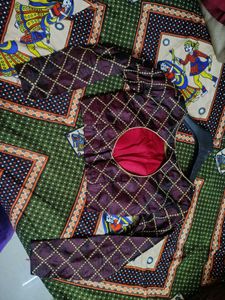 Maroon Lehenga Choli Set