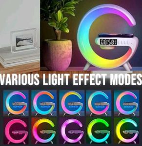 G-Shape RGB Light Bluetooth Speaker
