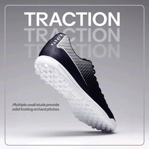 Kipsta Black Football Cleats