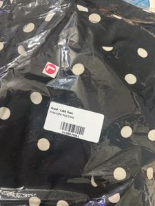 Black Polka Dot Halter Maxi Dress