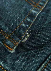 Men's Dark Wash Denim Jeans