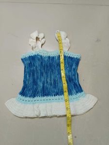 Handmade Crochet Tops Set