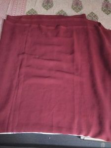 Maroon duppta