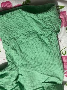 women’s Light Green Shirt Dress