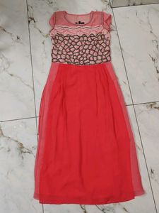 Party wear girls Indowestern dress