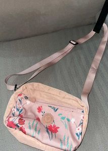 miniso Cute Floral Crossbody Bag