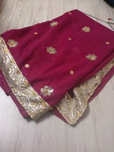 Beautiful Embroidered Saree