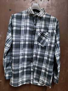 Checked Casual Shirt