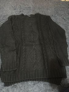 Cozy Cable Knit Sweater