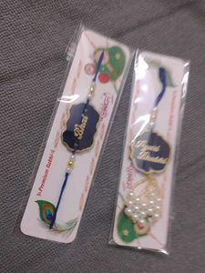 Premium Rakhi Set for Bhai & Behan