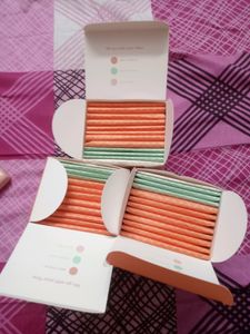 Nua sanitary pads 3 packs 12 pad in each