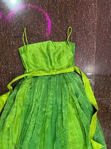 Organza Long Gown