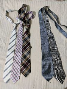Set of 5 Neckties(buy 3 get 2 FREE)