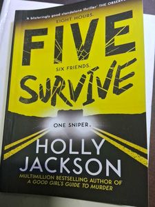 Five Survive by Holly Jackson