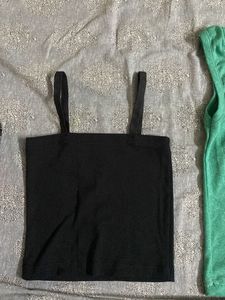 Black Tank Top