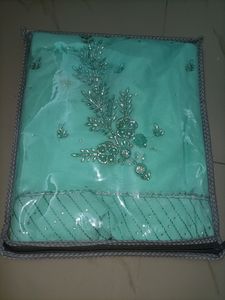Party Wear Sharara Suit With Dupatta