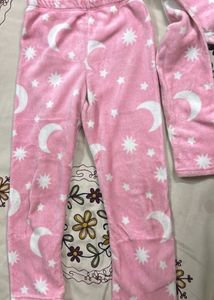 Pink pajama set