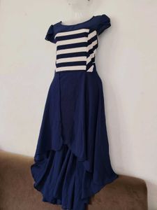 OFFER SALE 🎉 Navy &amp; White Striped Dress