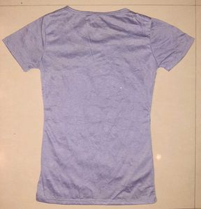 💜 Paris Dream Pastel Tee – Effortlessly Feminine
