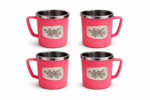 Set of Six coffee Tea Mugs All colour available