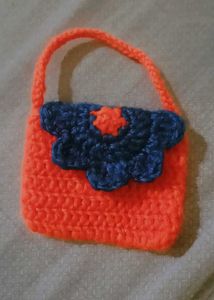 Handmade Crochet Coin Pouch