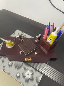 Wooden Pen Holder
