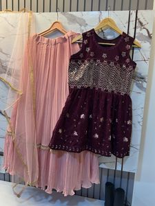 SALE PRICE!! Heavy Embroidered Beautiful Lehenga C