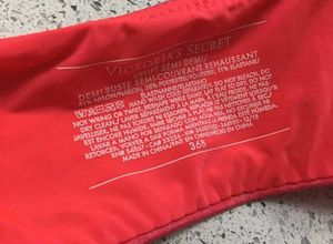 Victoria Secret Uplift Semi Demi Bra With Panty Se