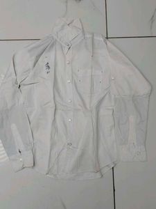 Mens White Shirt
