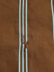 Men's Striped Polo Shirt