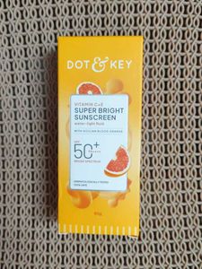 DOT & KEY Vitamin C+E Sunscreen SPF 50+