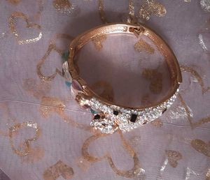 Statement Leopard Bracelet